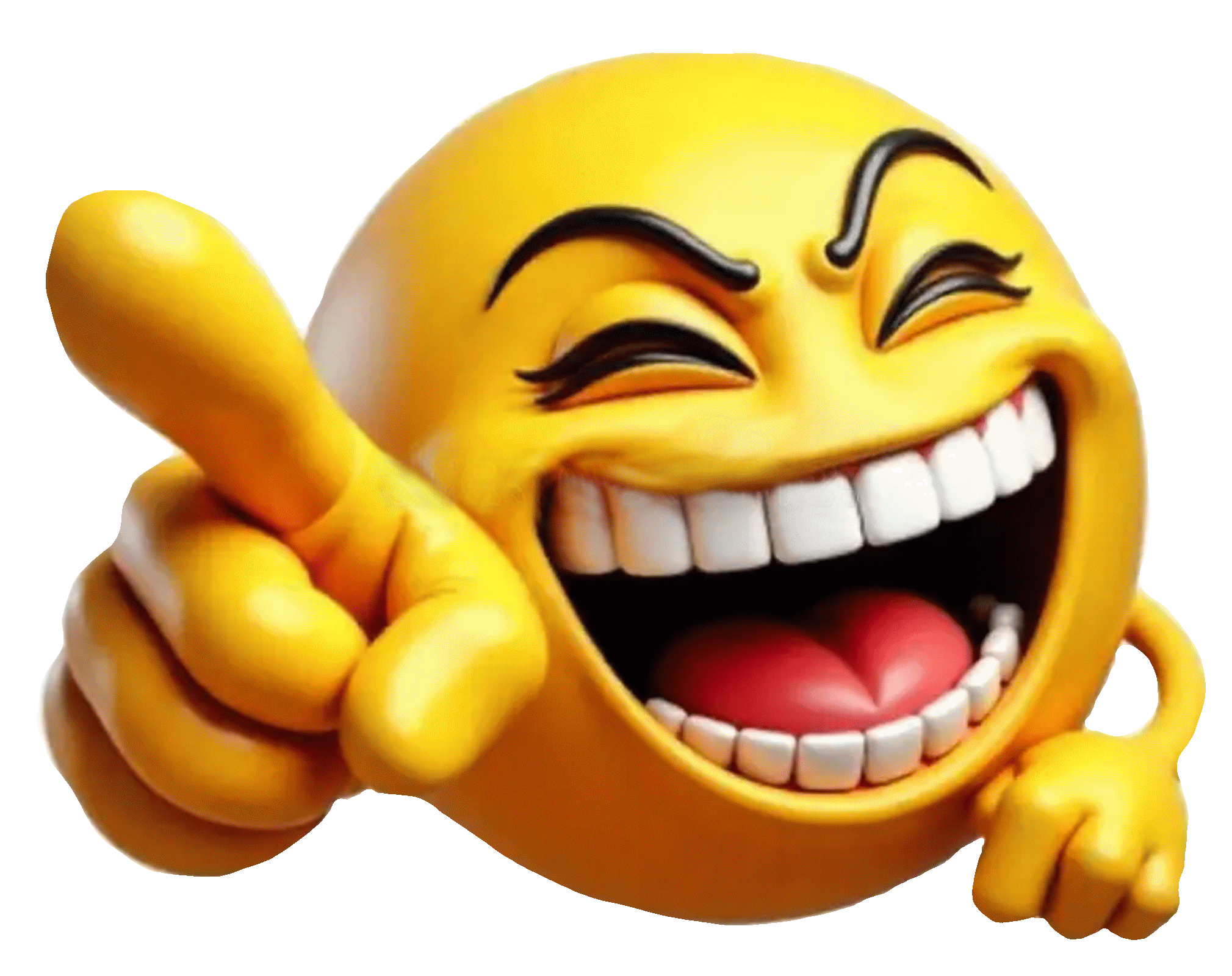 Lachender Smiley